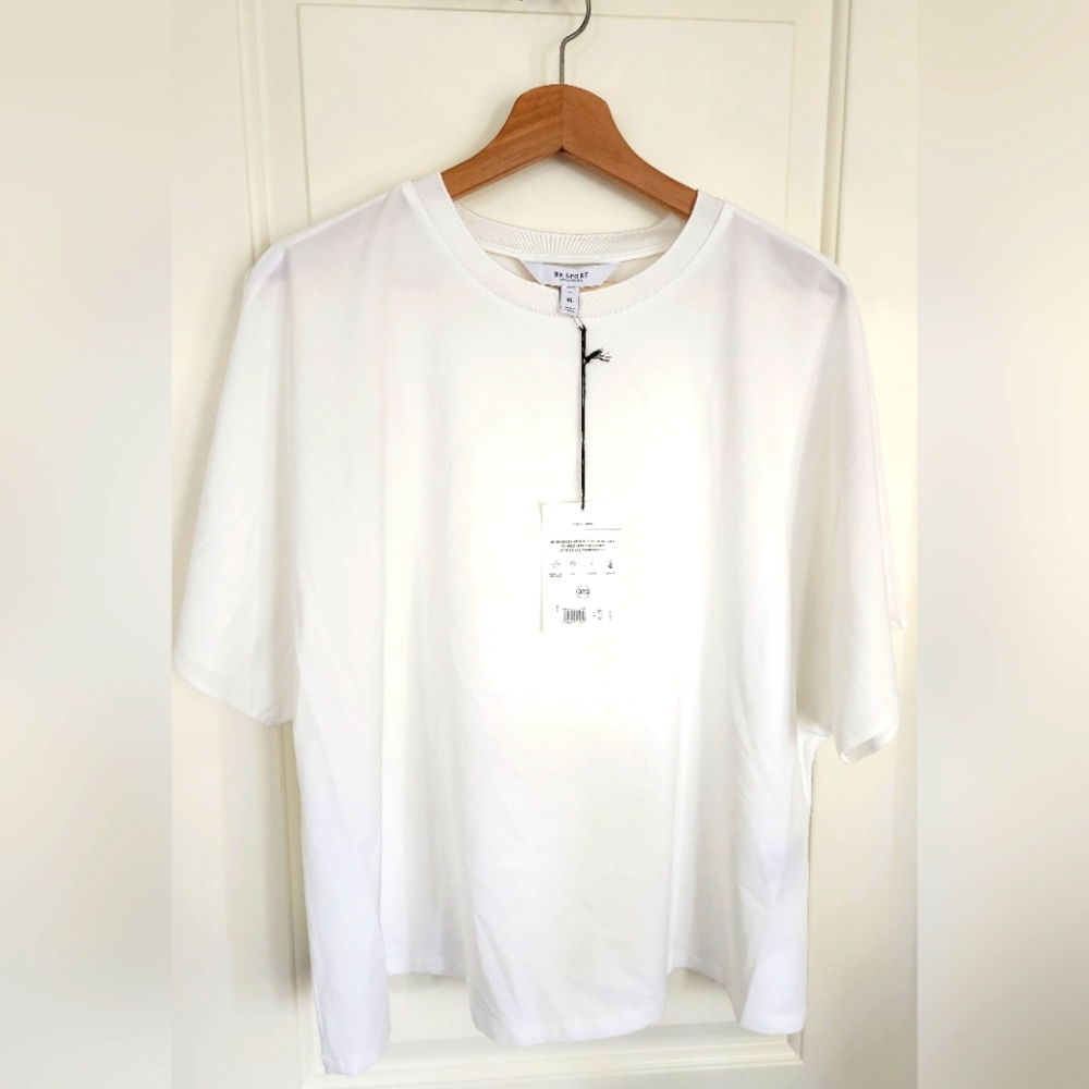 Banana Republic White Flyweight Dolman Top - Size XL Tall